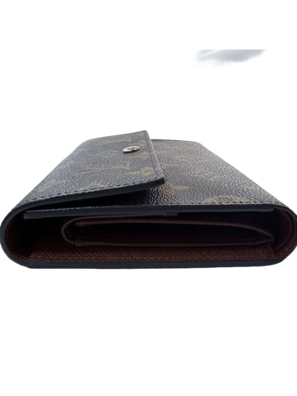 Louis Vuitton Porte Tresor Etui Papiers Monogram Wallet